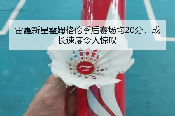 雷霆新星霍姆格伦季后赛场均20分，成长速度令人惊叹