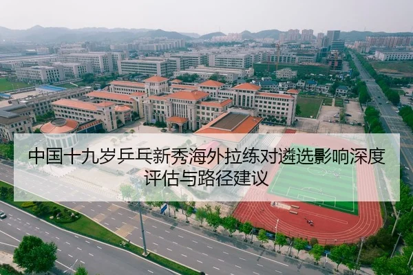 中国十九岁乒乓新秀海外拉练对遴选影响深度评估与路径建议